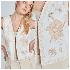 Gilet Embroidery GL-005