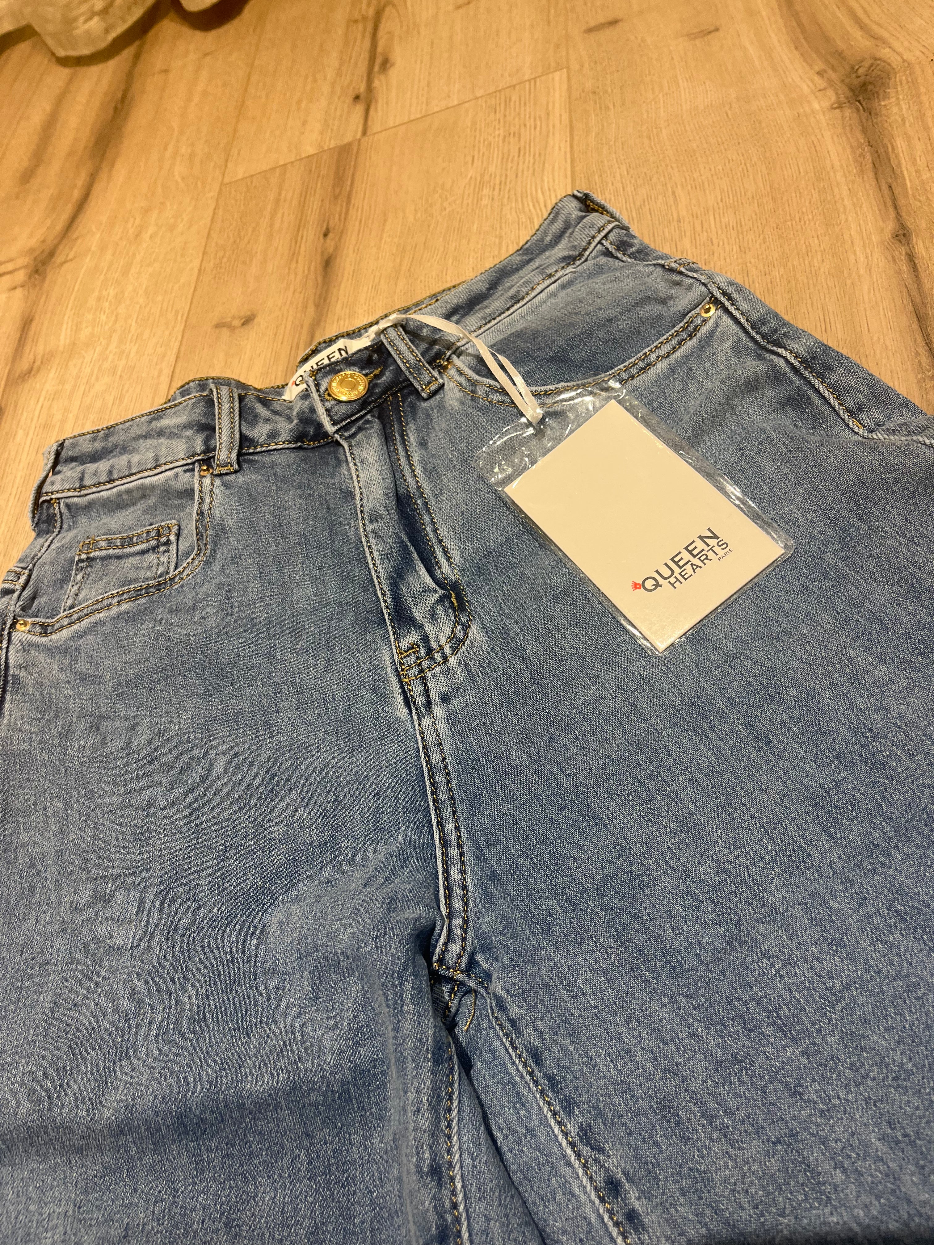 Wide Leg Q127 Jeans