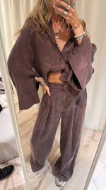 Lade das Bild in den Galerie-Viewer, Pantalone TAC0341 Moro
