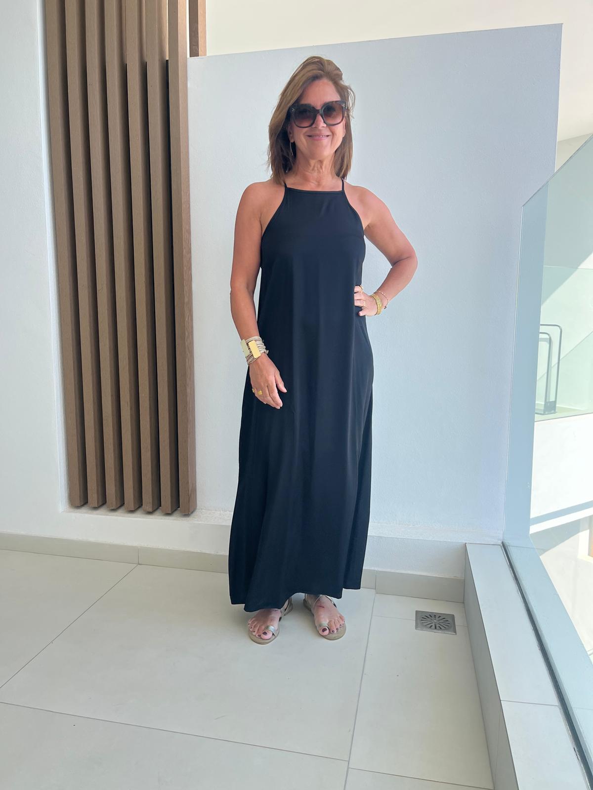 Dress CEL-M2362A Nero