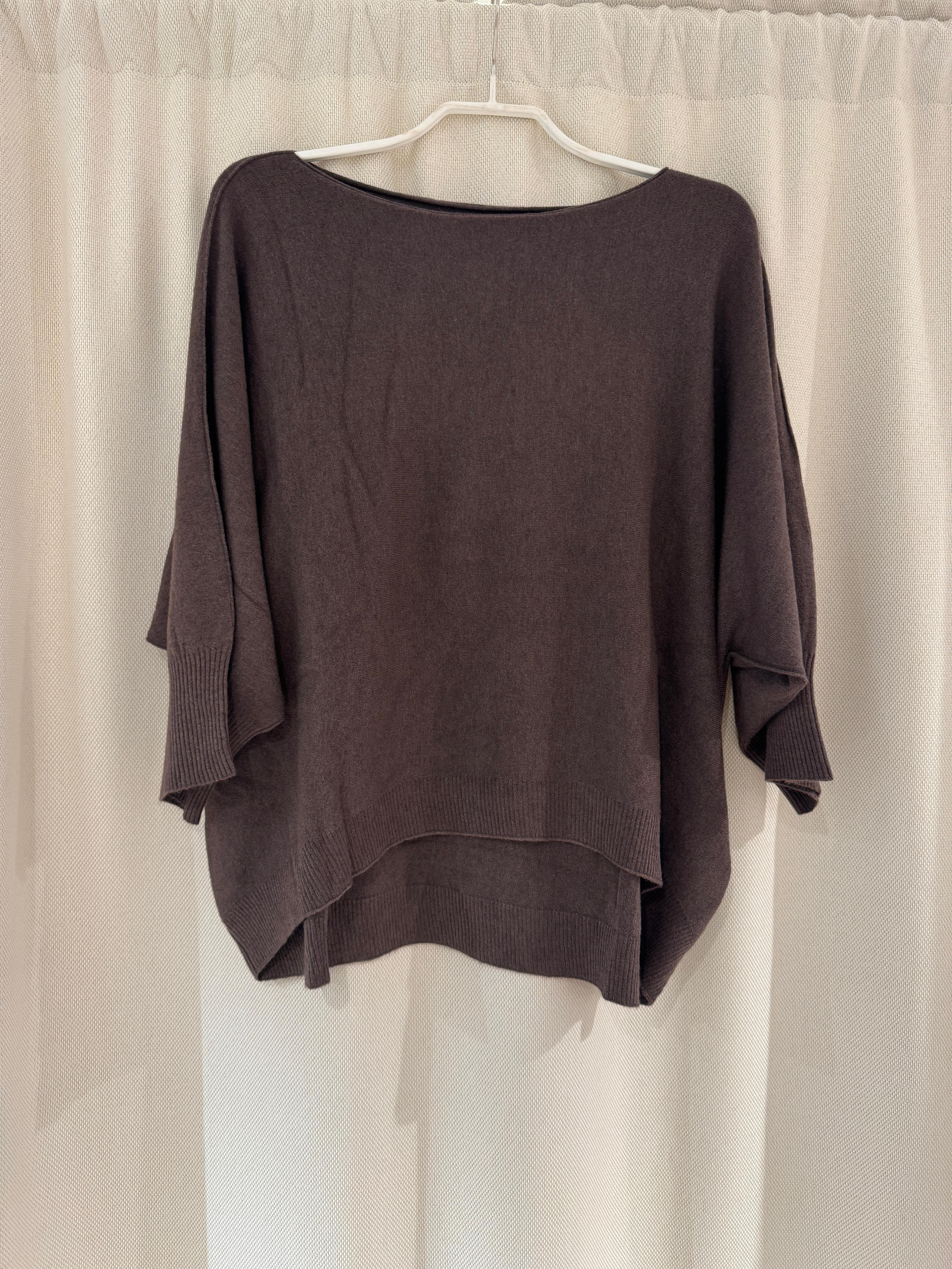 Oversized sweater C8432 +colours