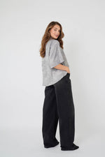 Afbeelding in Gallery-weergave laden, Blouse Alijah Grey Shine
