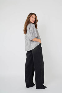 Blouse Alijah Grey Shine