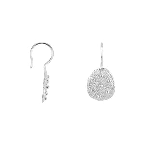 Antique Hook Earring E2377 Silver