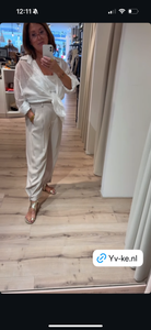 Pants P4S9HET 1170 Beige