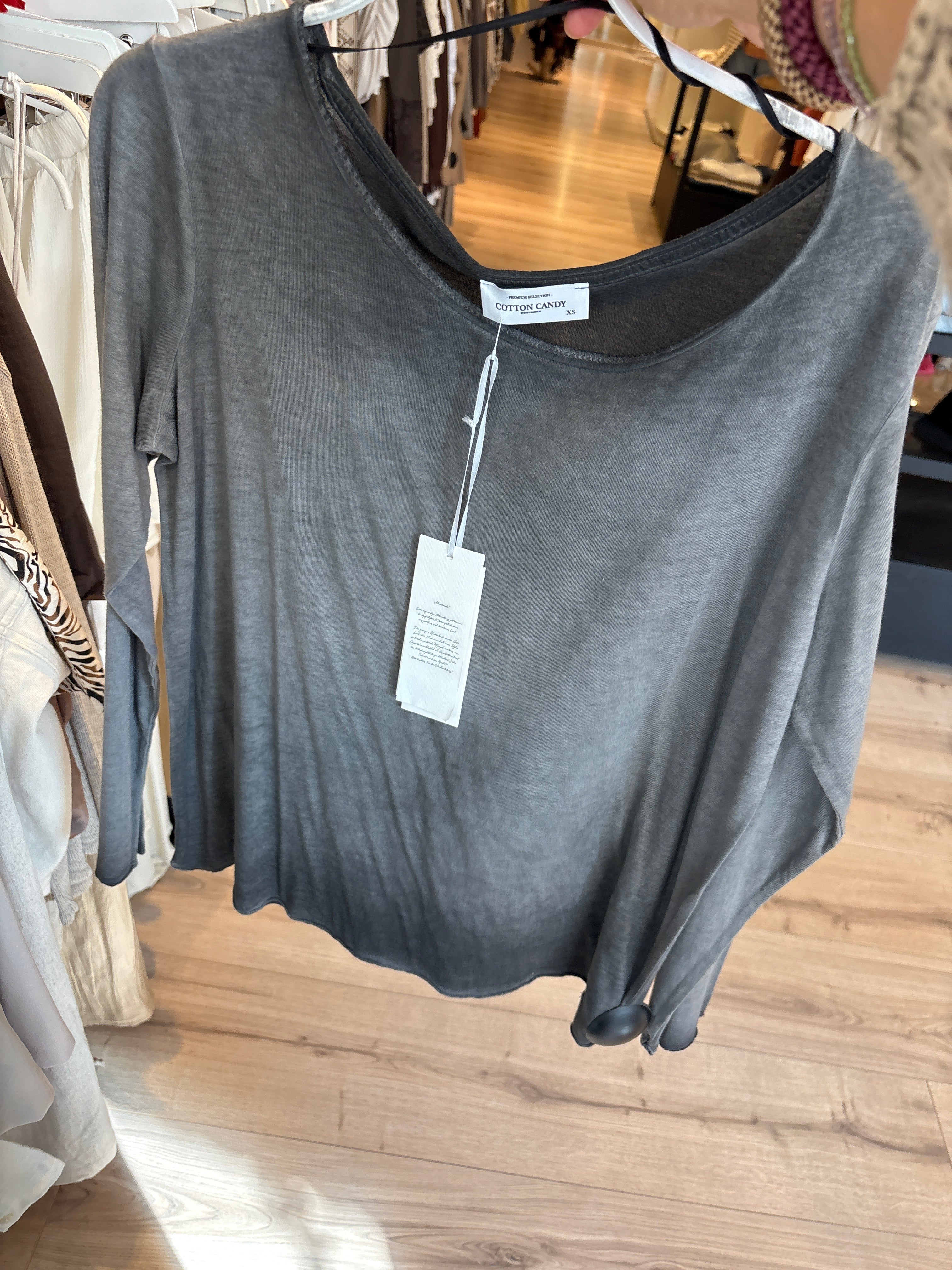Shirt Ieva 1-T1-06 Black