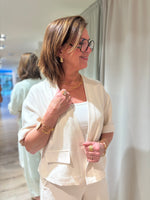 Afbeelding in Gallery-weergave laden, Blouson V0PKEEC000 Crema
