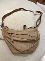 Afbeelding in Gallery-weergave laden, Leren tas Groot 552563 Dark Beige

