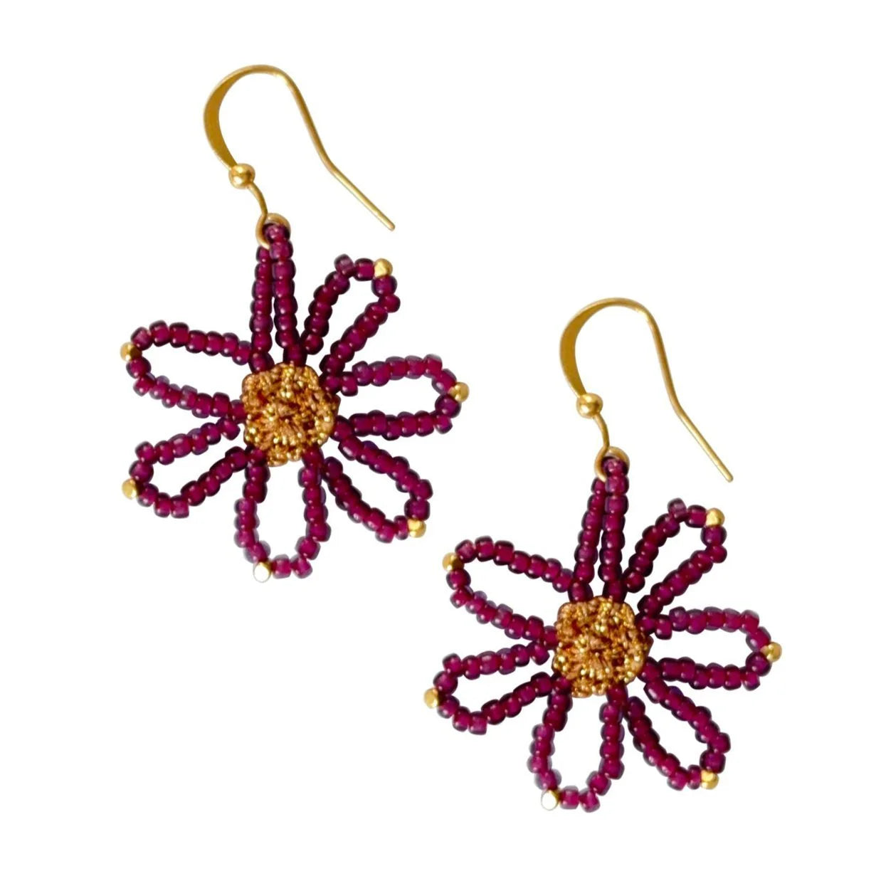 Earring Daisy per stuk EAH +colours