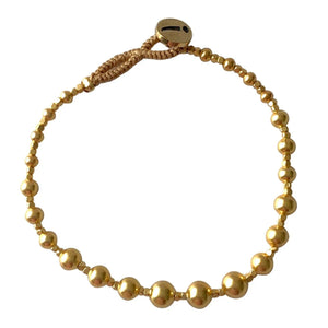 Bracelet Lulu Round Gold EO05