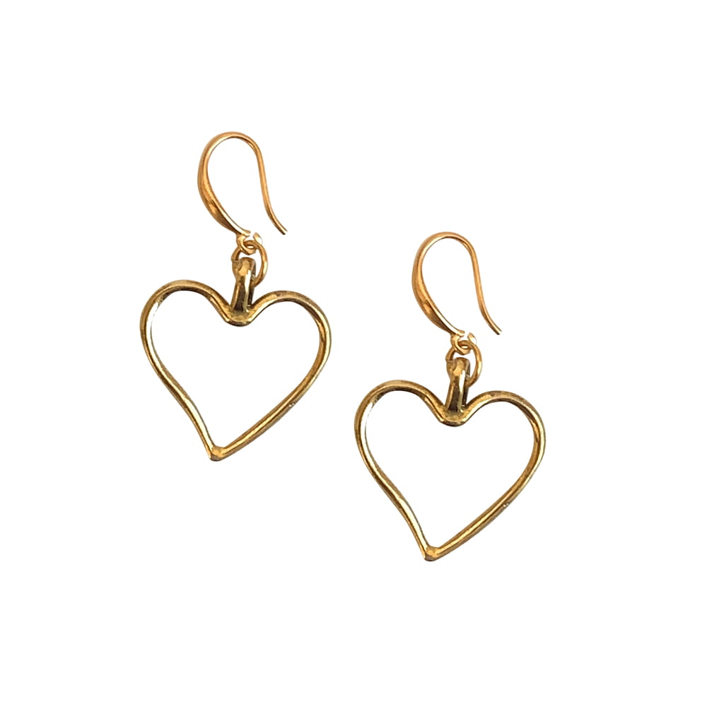 Earring HEart ET per stuk