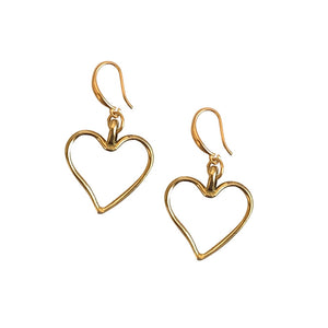 Earring HEart ET per stuk