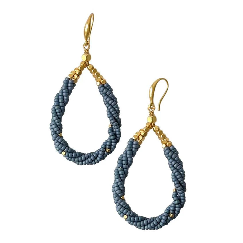 Earring Bolly EY09 Maroon