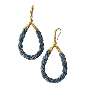 Earring Bolly EY09 Maroon