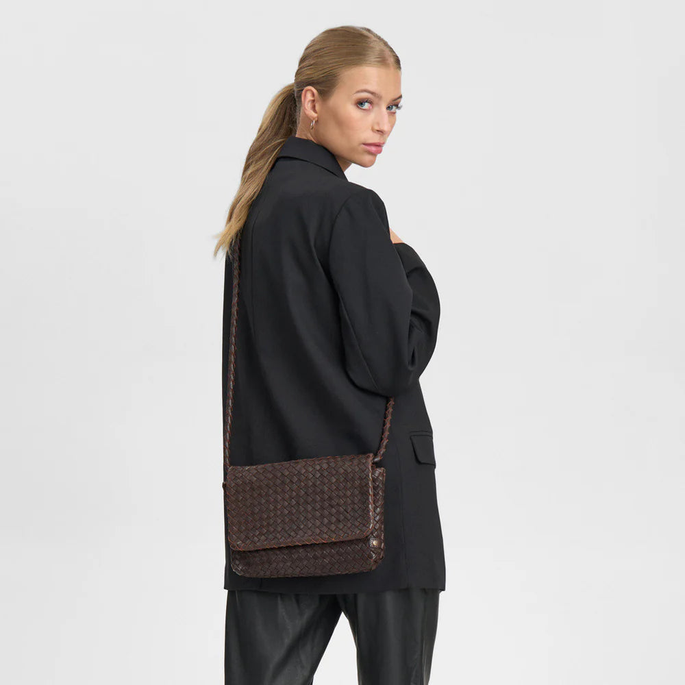 Clutch 16690 161 Dark Brown