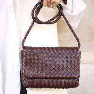 Clutch 16690 161 Dark Brown