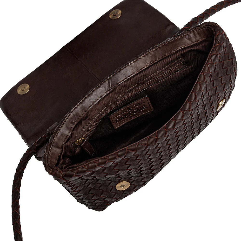 Clutch 16690 161 Dark Brown