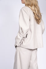 Afbeelding in Gallery-weergave laden, Blazer Elle Creme Fine Line
