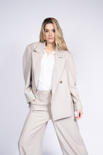Afbeelding in Gallery-weergave laden, Blazer Elle Creme Fine Line

