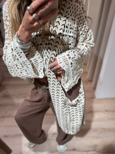 Blockprint Bag India 1111