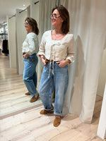 Afbeelding in Gallery-weergave laden, Top Lino Sand

