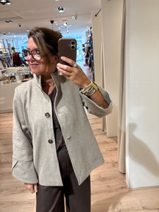 Coat Alice Light Taupe/Vizon