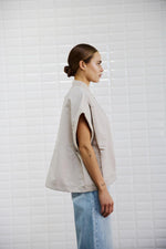 Afbeelding in Gallery-weergave laden, WBLImperial Waistcoat 001402 Silver Lining
