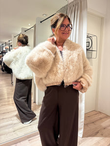 Jacket Kinski Wild Faux Fur