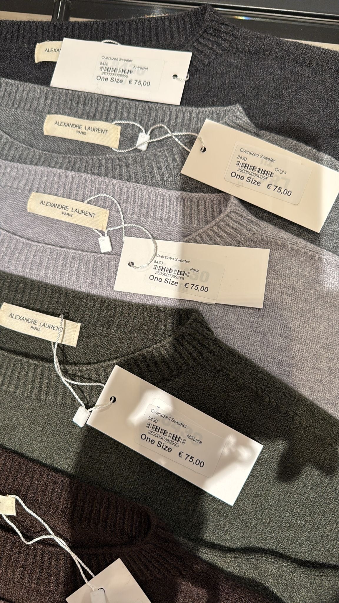 Oversized Sweater 8430