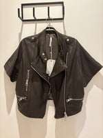Afbeelding in Gallery-weergave laden, Leather Jacket V3025831 Moro
