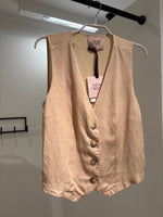 Afbeelding in Gallery-weergave laden, Gilet VGG-M6310G Panna
