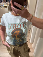 Afbeelding in Gallery-weergave laden, T-Shirt Vanity Fur 252 Wit
