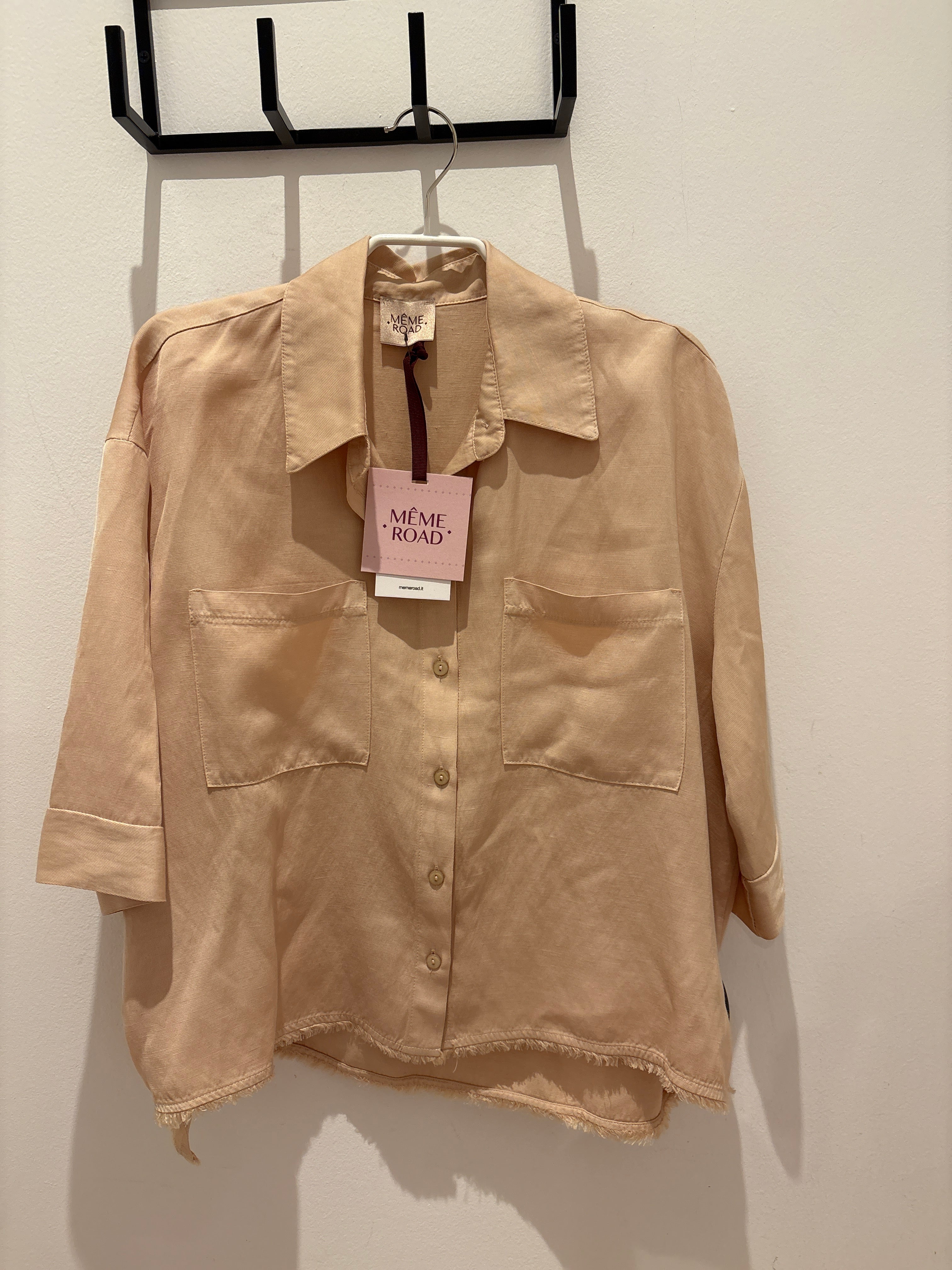 Shirt VGG-M5352C Panna