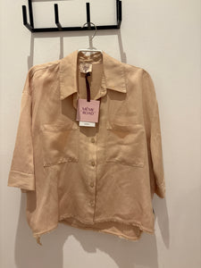 Shirt VGG-M5352C Panna