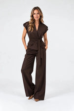 Afbeelding in Gallery-weergave laden, Pants Ferreira Josiah Dark Brown
