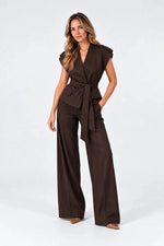 Afbeelding in Gallery-weergave laden, Pants Ferreira Josiah Dark Brown
