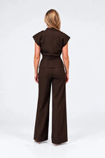 Afbeelding in Gallery-weergave laden, Pants Ferreira Josiah Dark Brown
