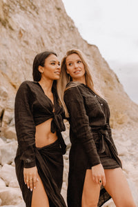 Skirt Fine S Black