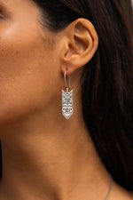 Afbeelding in Gallery-weergave laden, Vinta Engraved Earring 90099
