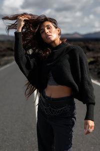 Paige Sweater MFF22551GRM Black
