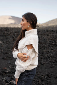 Yara Sweater MFF22550LBM Light Beige Melange