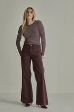 Afbeelding in Gallery-weergave laden, Sharon FW261.281451 434 Burgundy Red
