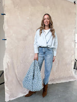 Afbeelding in Gallery-weergave laden, Blouse Bo Blue
