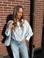 Afbeelding in Gallery-weergave laden, Blouse Blouse BO Blue
