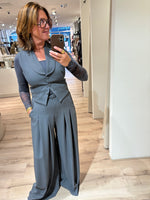 Afbeelding in Gallery-weergave laden, Pantalon P3ZQKGC Asfalto
