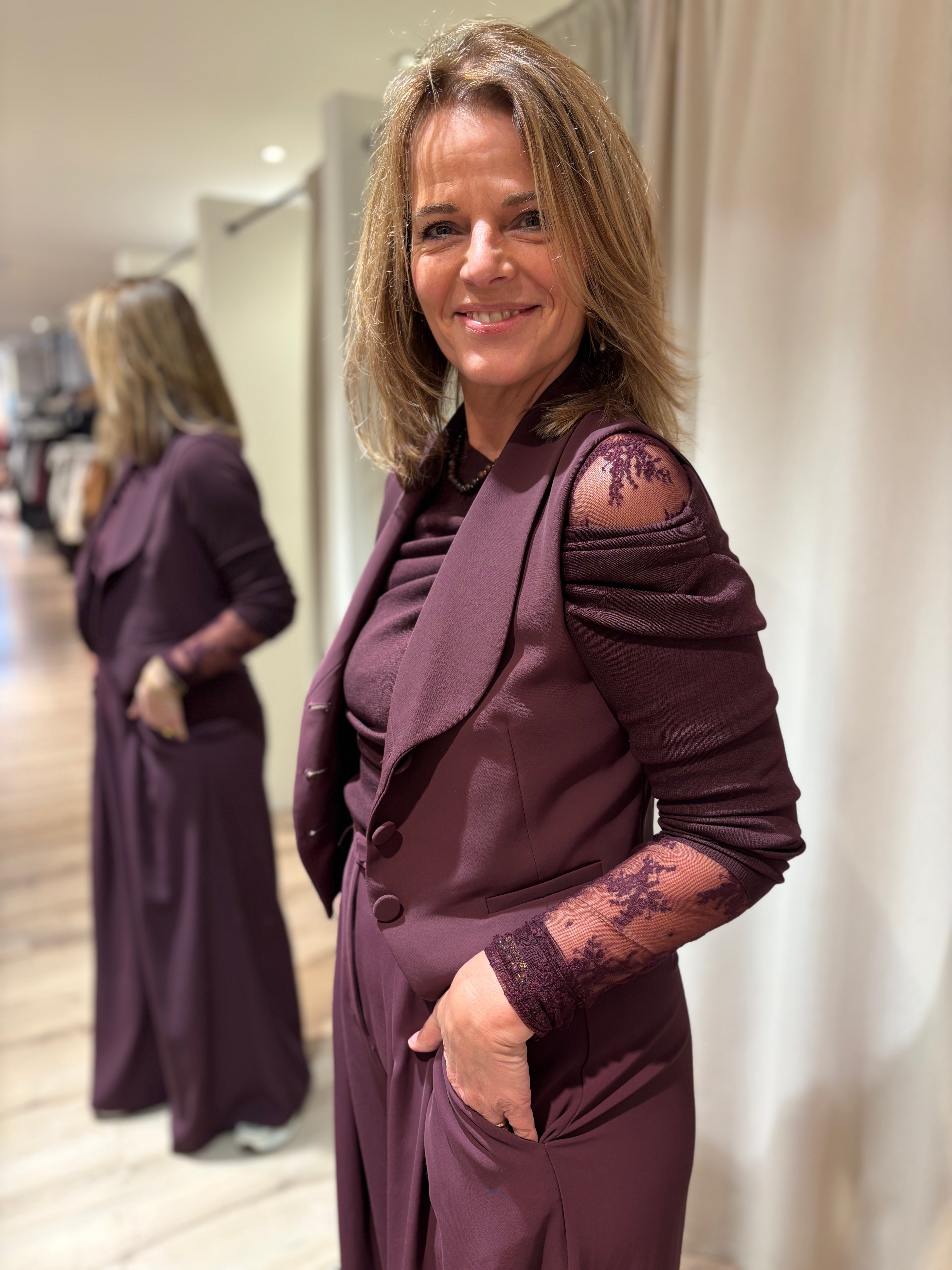 Top 7702 + colours Bordeaux