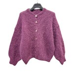 Afbeelding in Gallery-weergave laden, Vest Ronde Hals luxe Mohair Mix 6207 +colours
