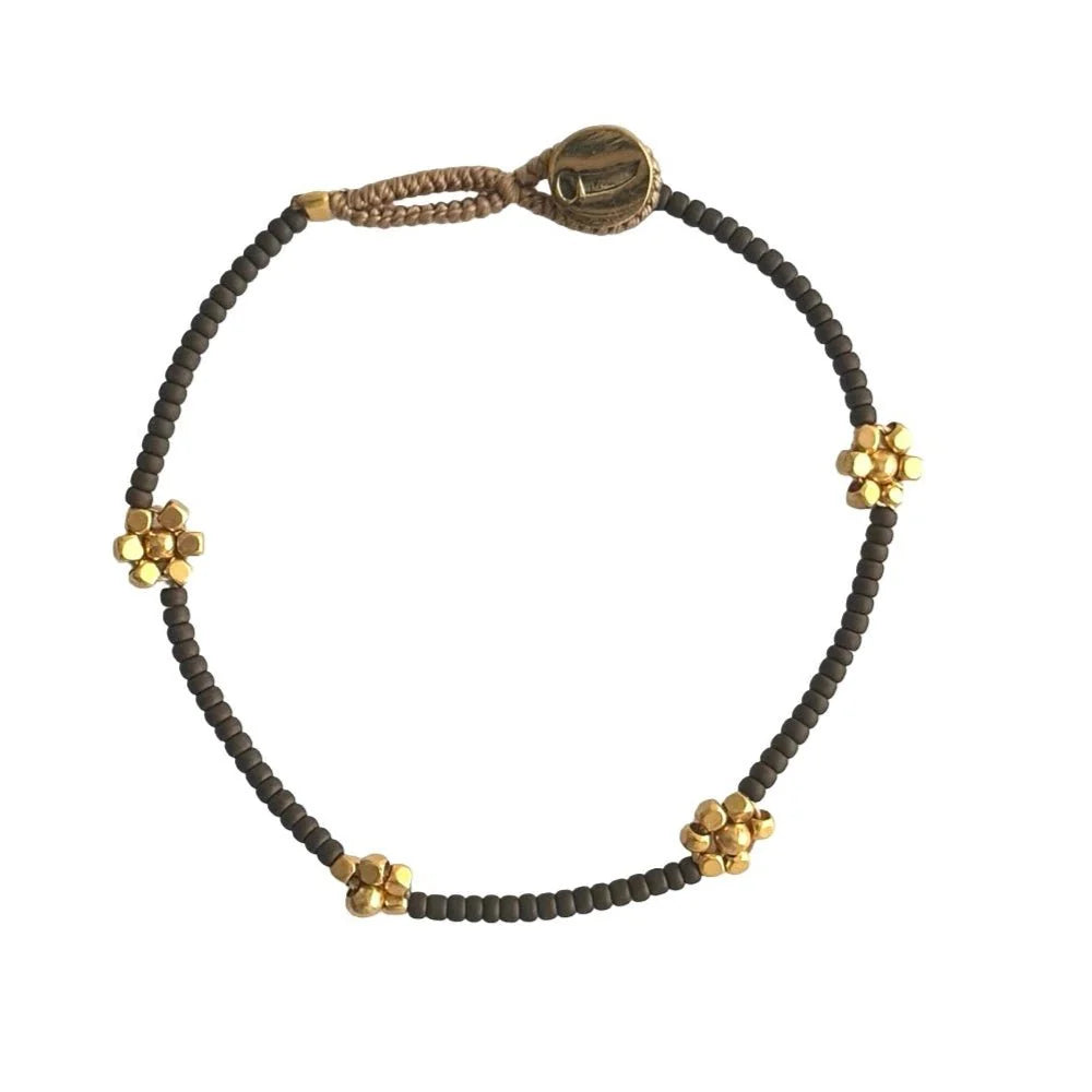 Bracelet Lulu Queenie GP +colours