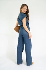 Afbeelding in Gallery-weergave laden, Jumpsuit Haley Blue
