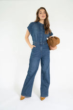 Afbeelding in Gallery-weergave laden, Jumpsuit Haley Blue
